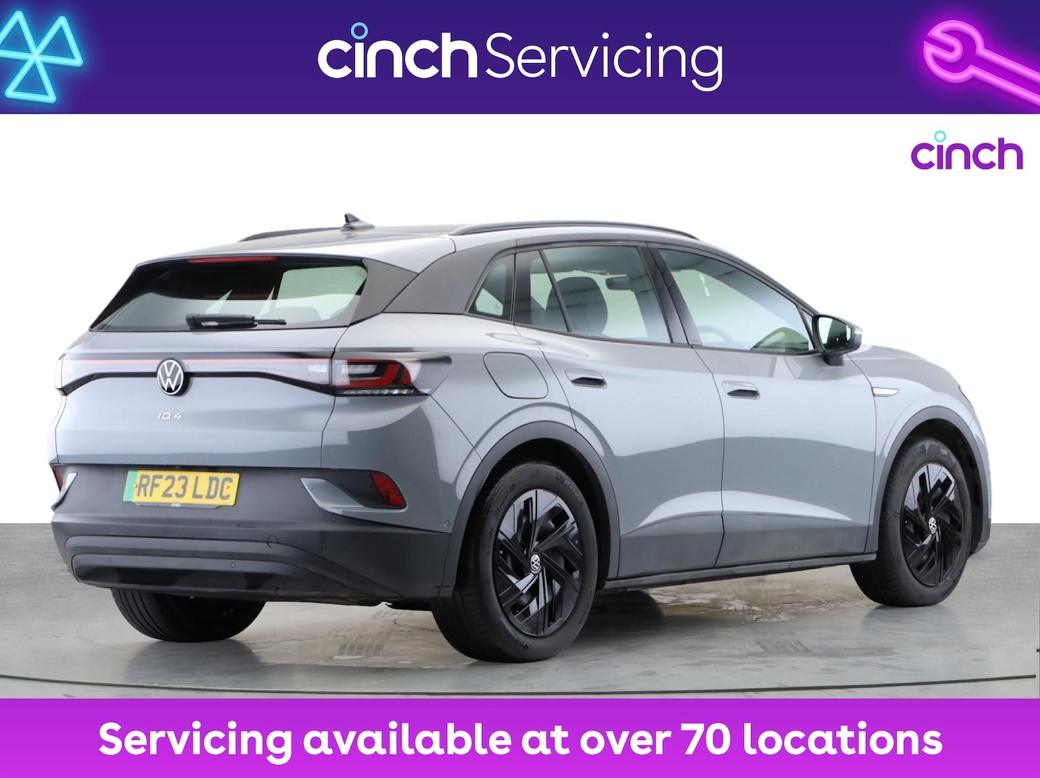 Used Volkswagen ID.4 2023 for sale - 76357600: Photo 3