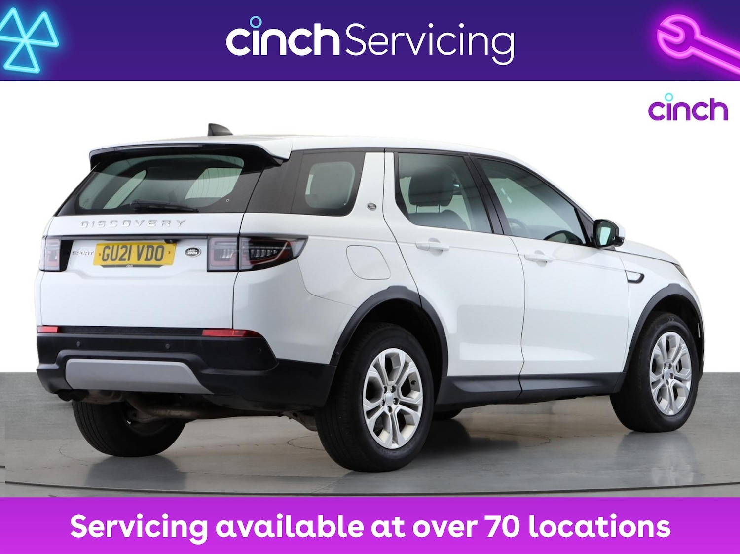 Used Land Rover Discovery Sport 2021 for sale - 76514748: Photo 3