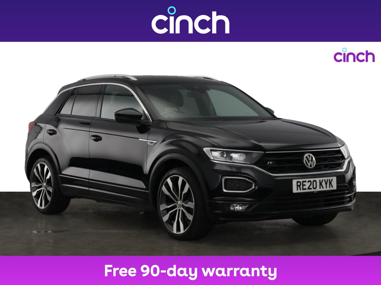 Used Volkswagen T-Roc 2020 for sale - 76445630: Photo 1