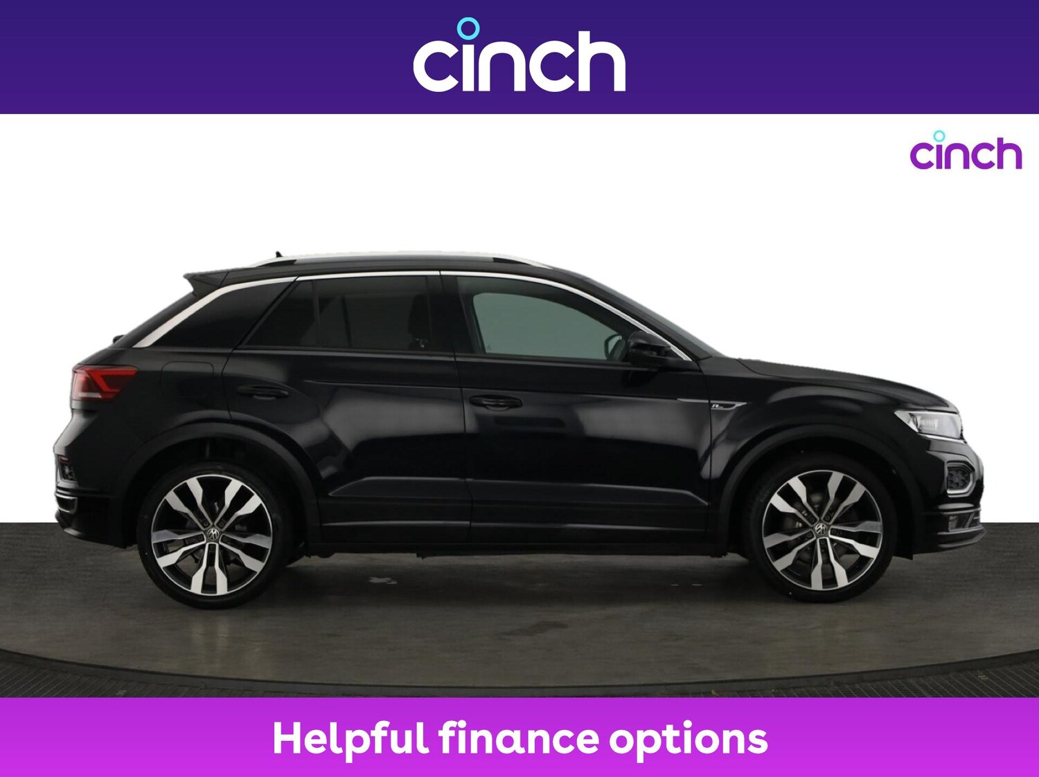 Used Volkswagen T-Roc 2020 for sale - 76445630: Photo 2