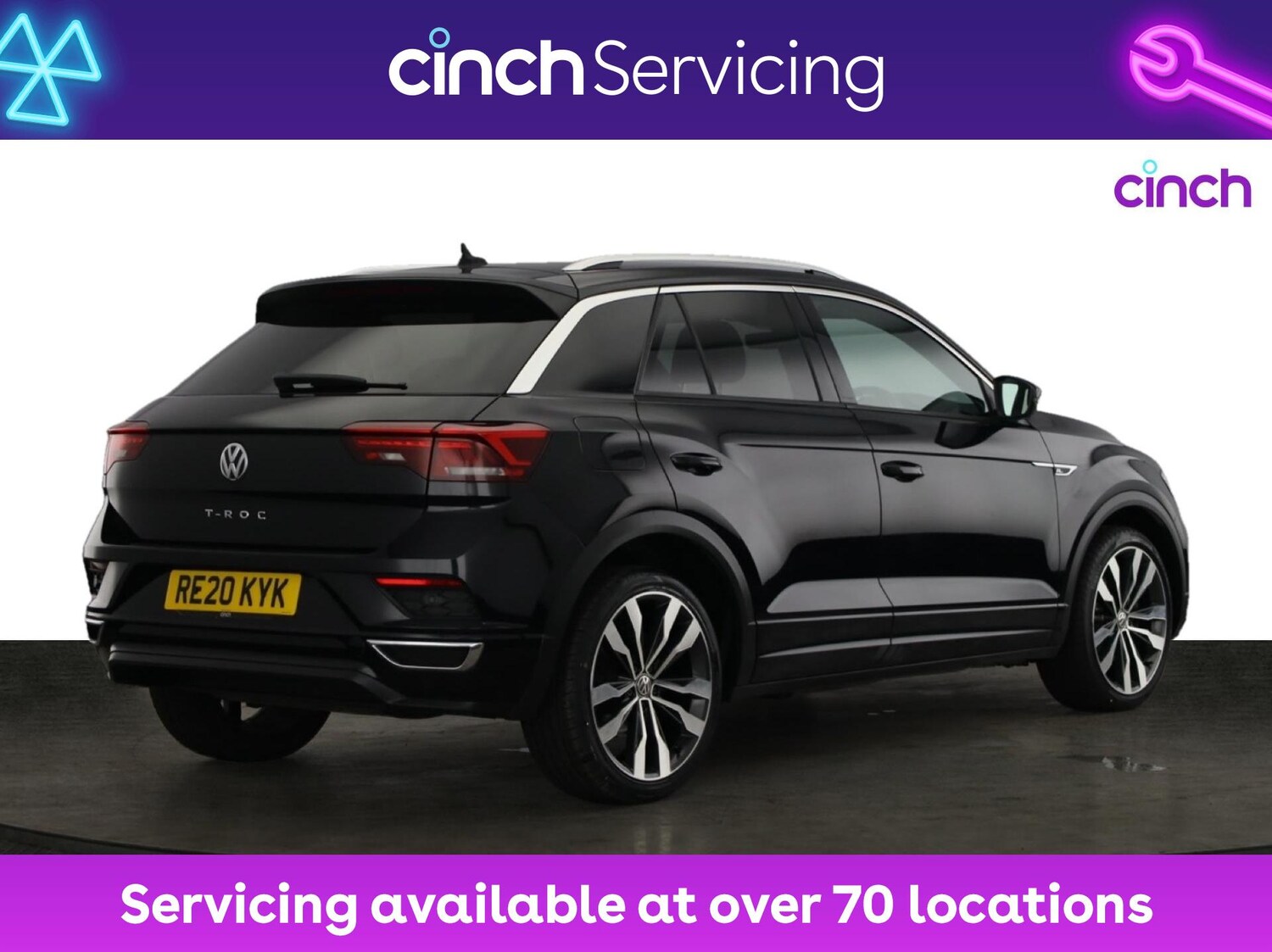 Used Volkswagen T-Roc 2020 for sale - 76445630: Photo 3