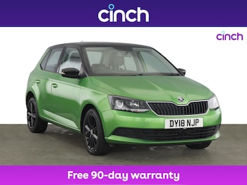 Used Skoda Fabia 2018 for sale - 77072293: Photo