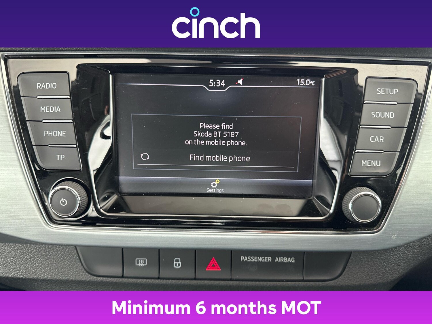 Used Skoda Fabia 2018 for sale - 77072293: Photo 32