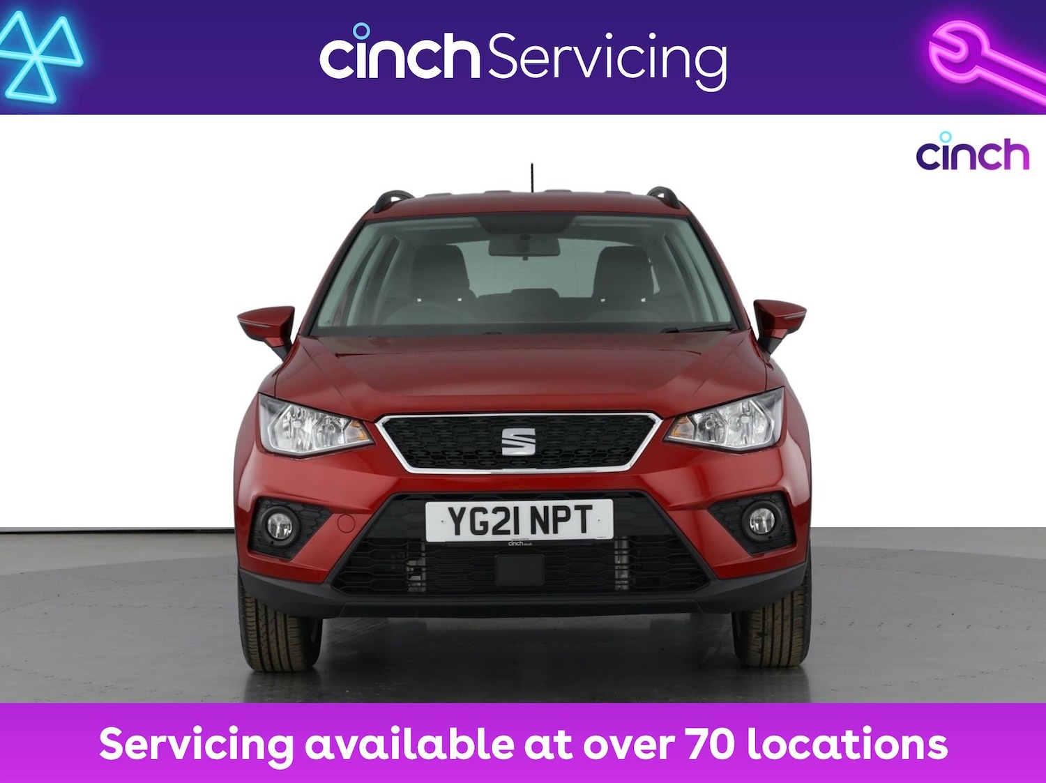 Used SEAT Arona 2021 for sale - 77026668: Photo 11