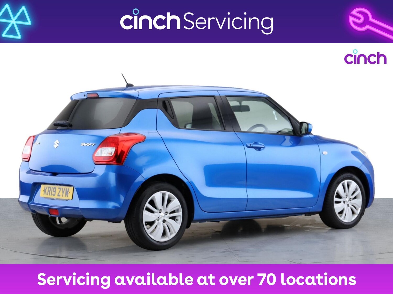 Used Suzuki Swift 2019 for sale - 76552240: Photo 3