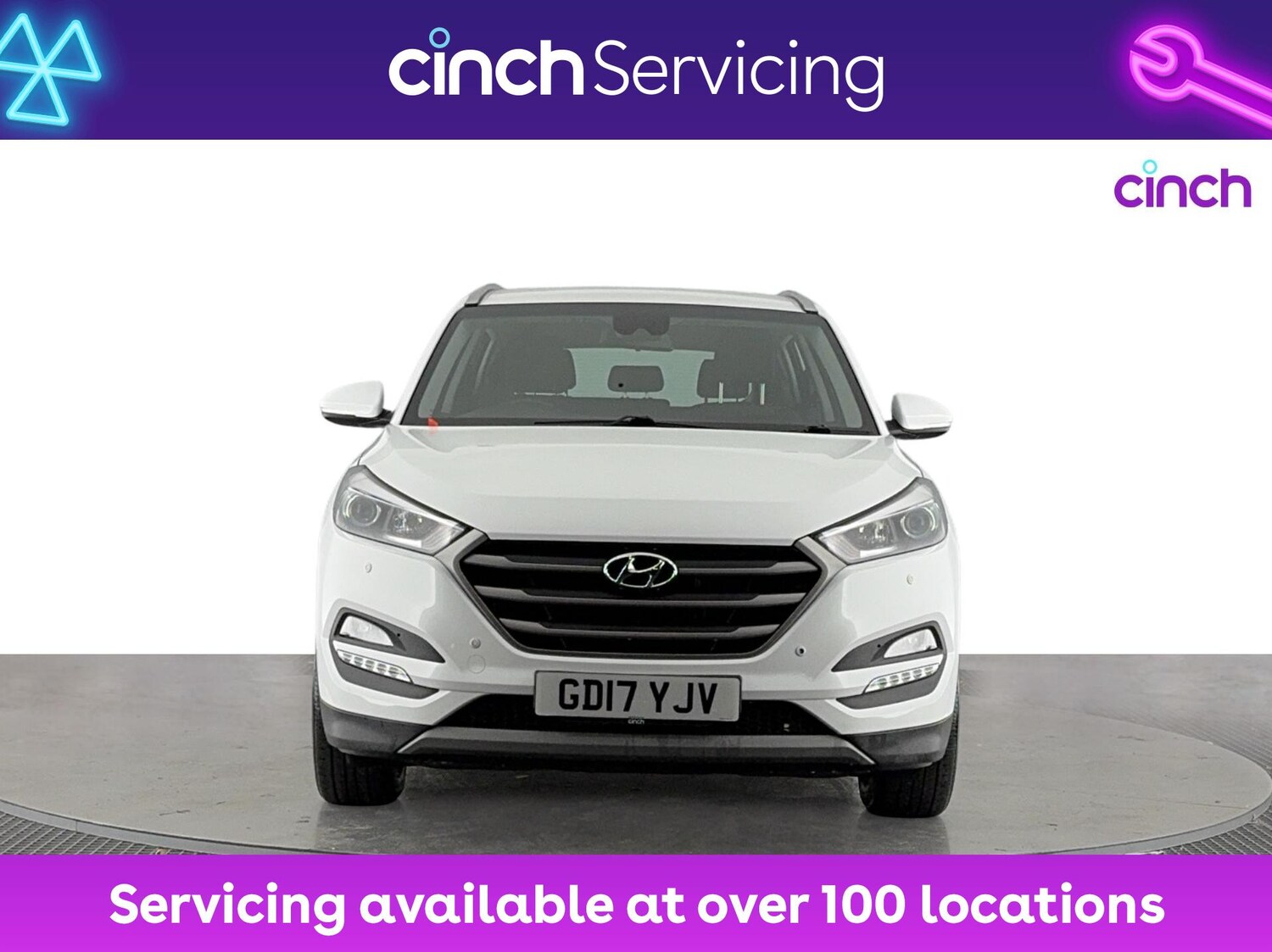 Used Hyundai TUCSON 2017 for sale - 76961950: Photo 11