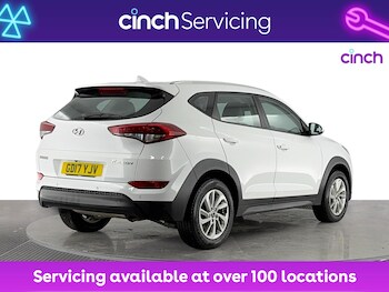 Used Hyundai TUCSON 2017 for sale - 76961950: Photo