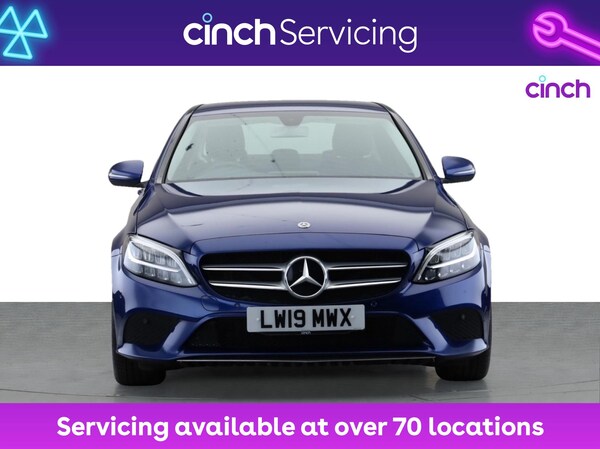 Used Mercedes-Benz C-Class 2019 for sale - 76173893: Photo 11