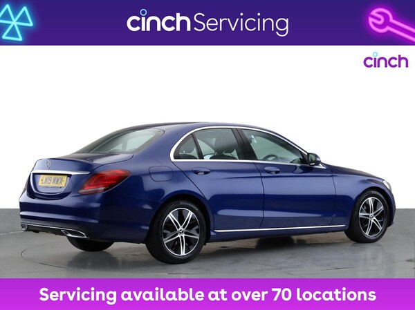 Used Mercedes-Benz C-Class 2019 for sale - 76173893: Photo 3