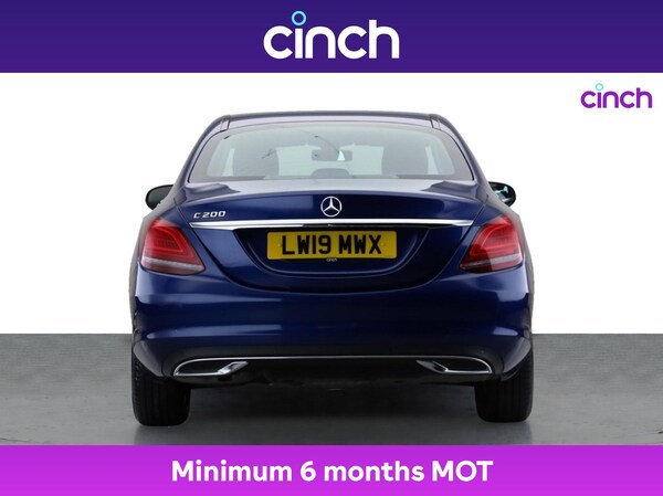 Used Mercedes-Benz C-Class 2019 for sale - 76173893: Photo 5