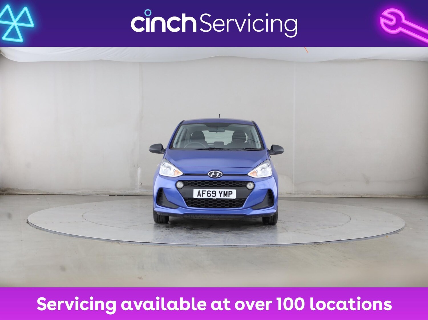 Used Hyundai i10 2019 for sale - 76670404: Photo 11