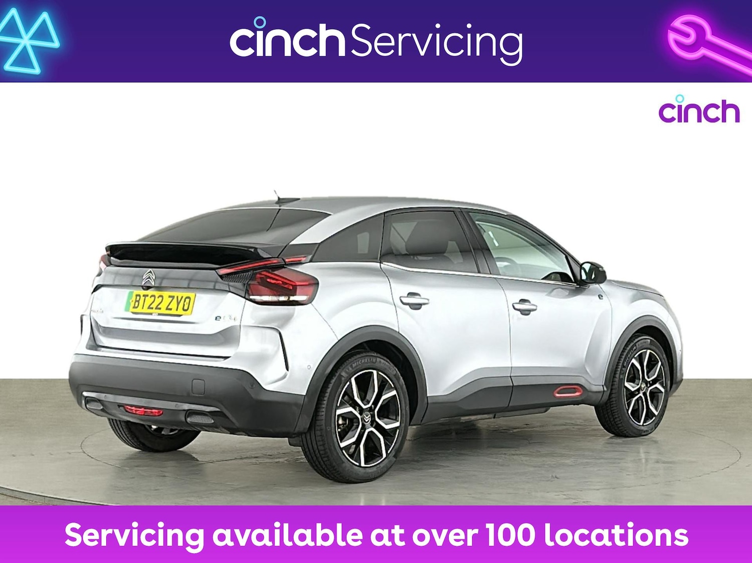 Used Citroen e-C4 2022 for sale - 76697929: Photo 3