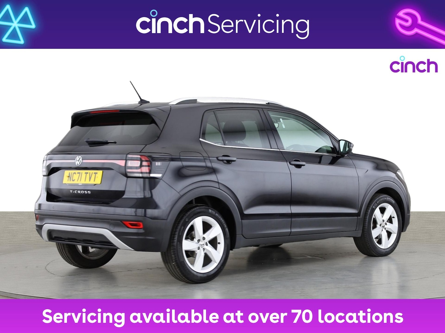 Used Volkswagen T-Cross 2021 for sale - 76712052: Photo 3