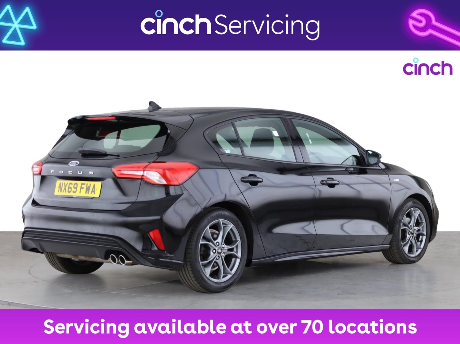 Used Ford Focus 2019 for sale - 76250482: Photo 3