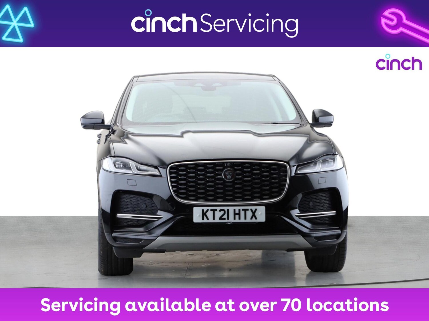 Used Jaguar F-Pace 2021 for sale - 76569652: Photo 11