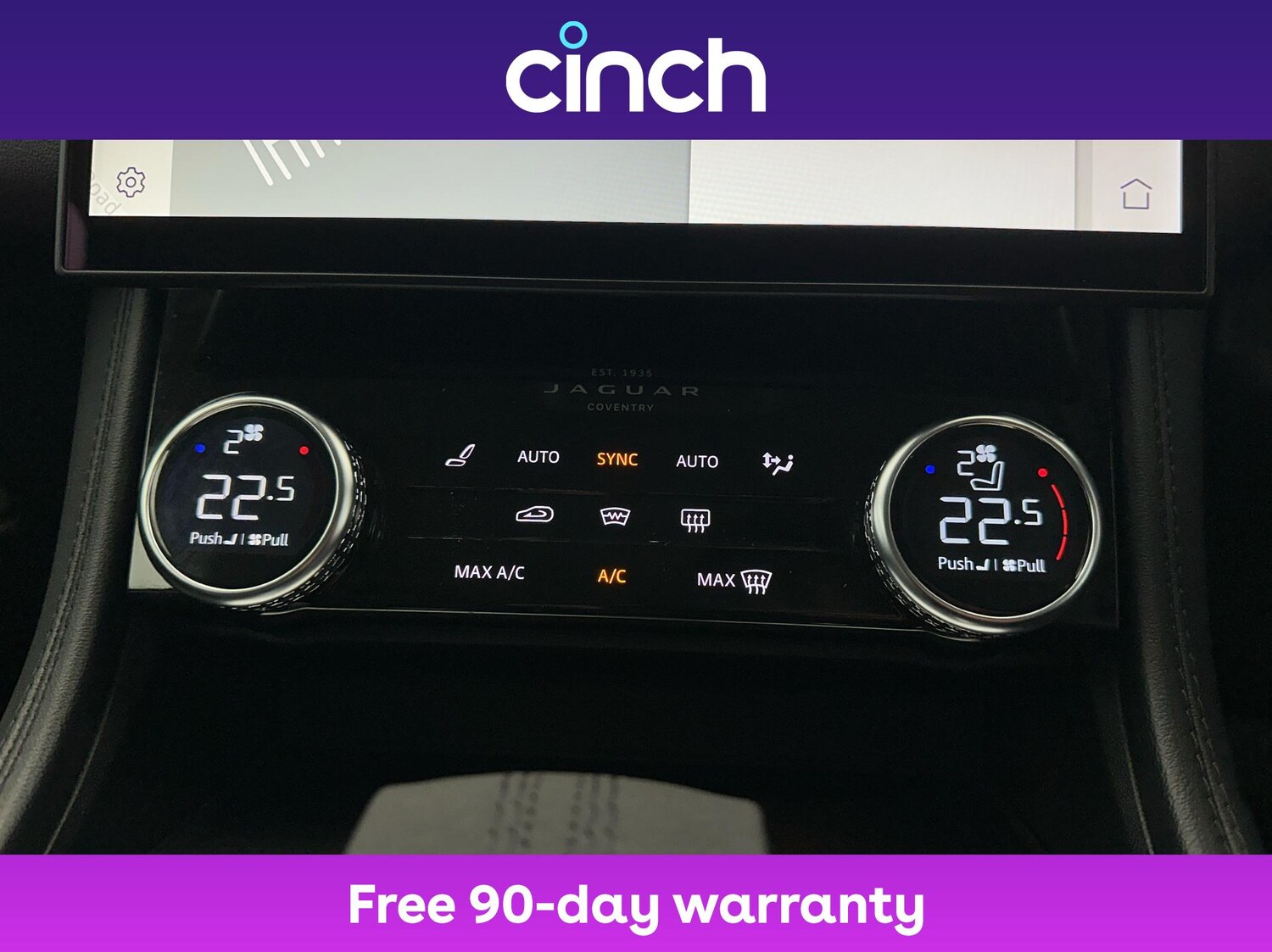 Used Jaguar F-Pace 2021 for sale - 76569652: Photo 34