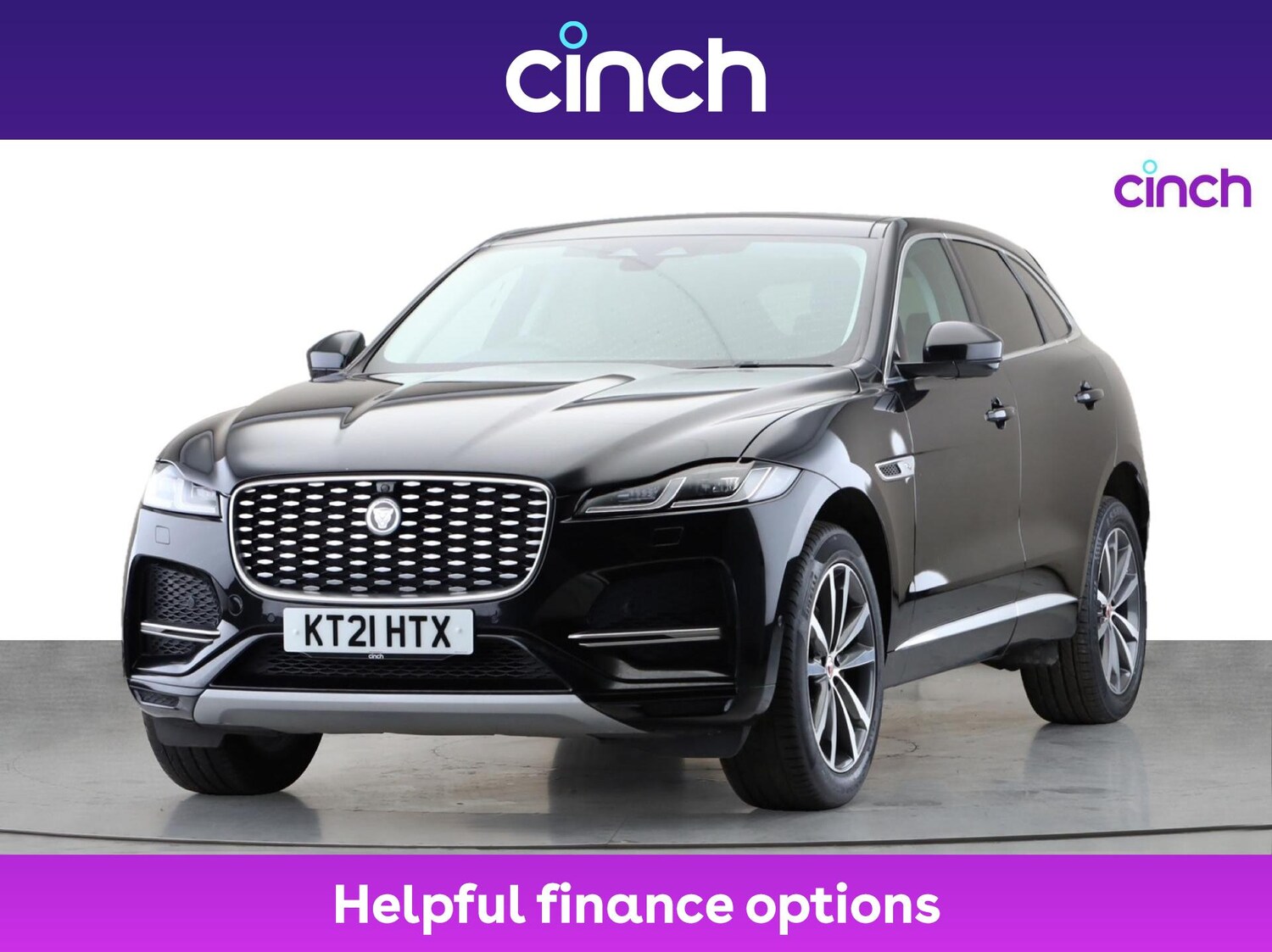 Used Jaguar F-Pace 2021 for sale - 76569652: Photo 9