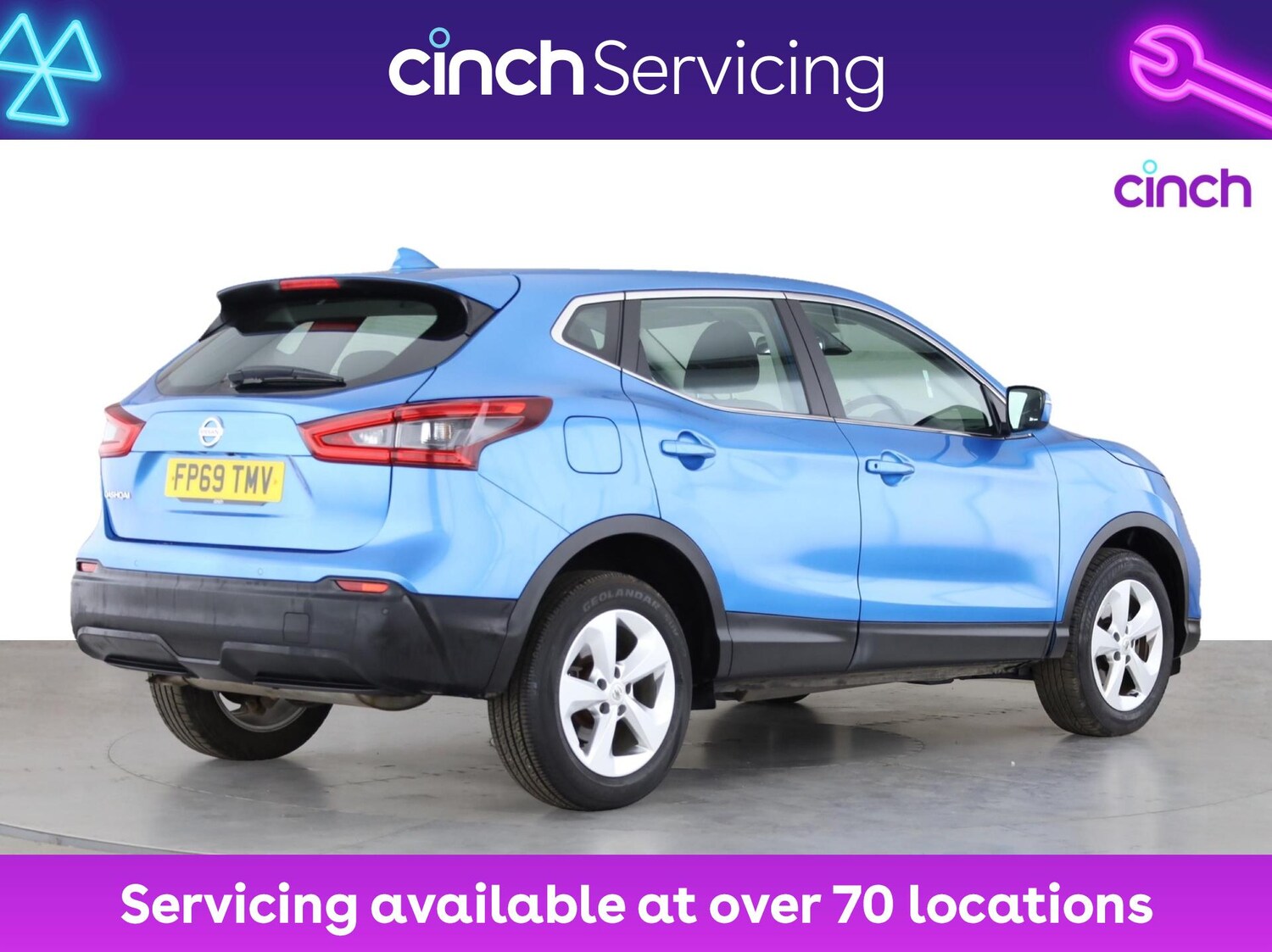 Used Nissan Qashqai 2019 for sale - 75938882: Photo 3