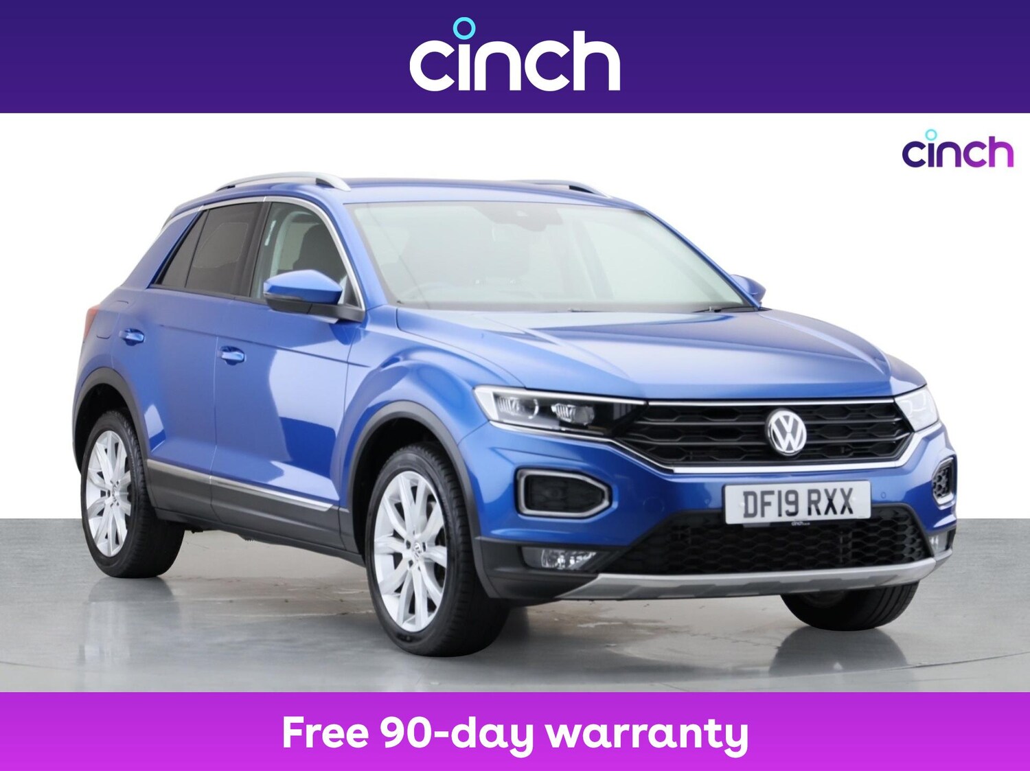 Used Volkswagen T-Roc 2019 for sale - 76245974: Photo 1