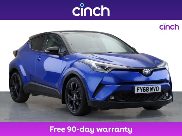 Used Toyota C-HR 2018 for sale - 75963202: Photo 1