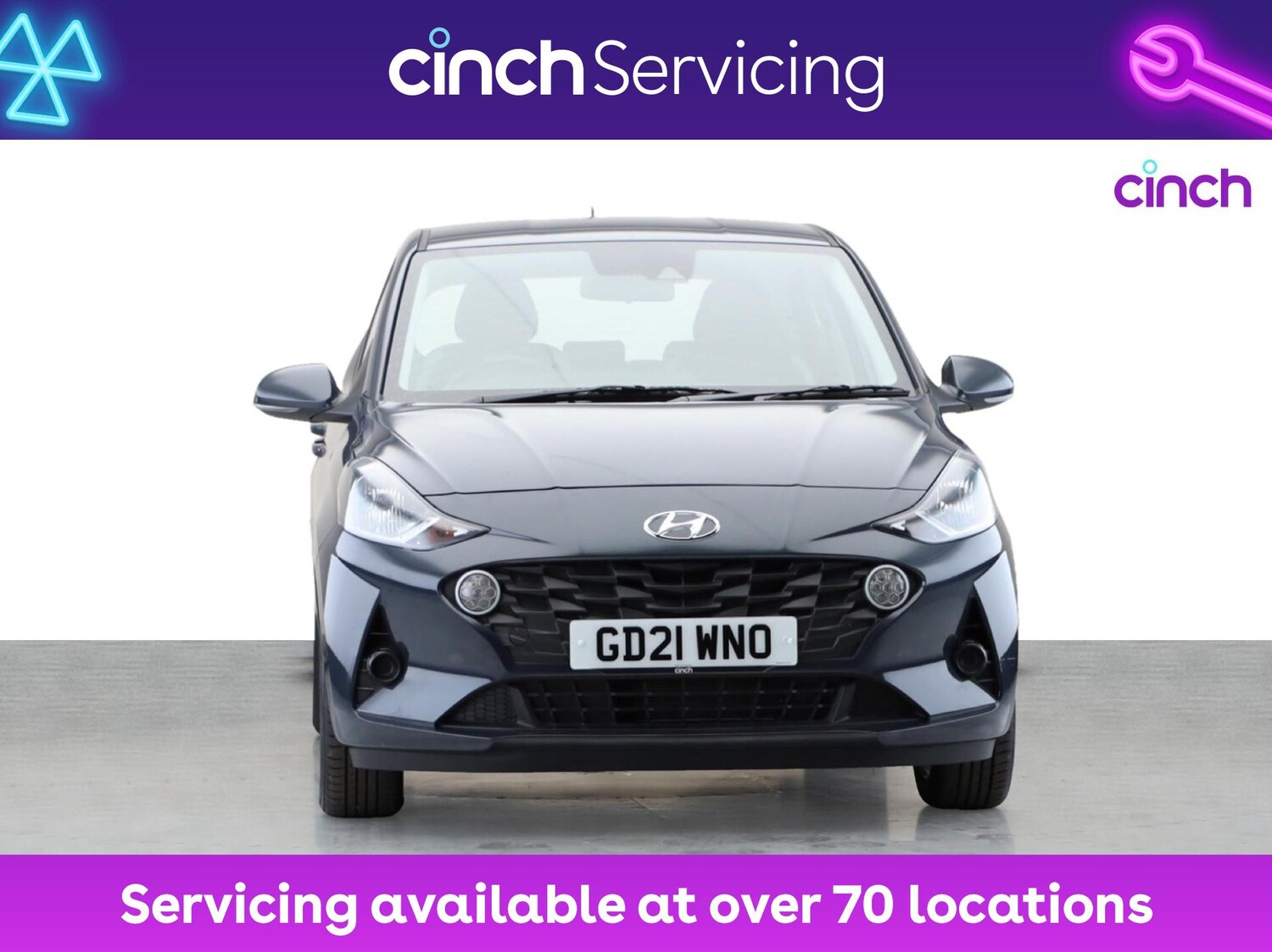 Used Hyundai i10 2021 for sale - 75988101: Photo 11