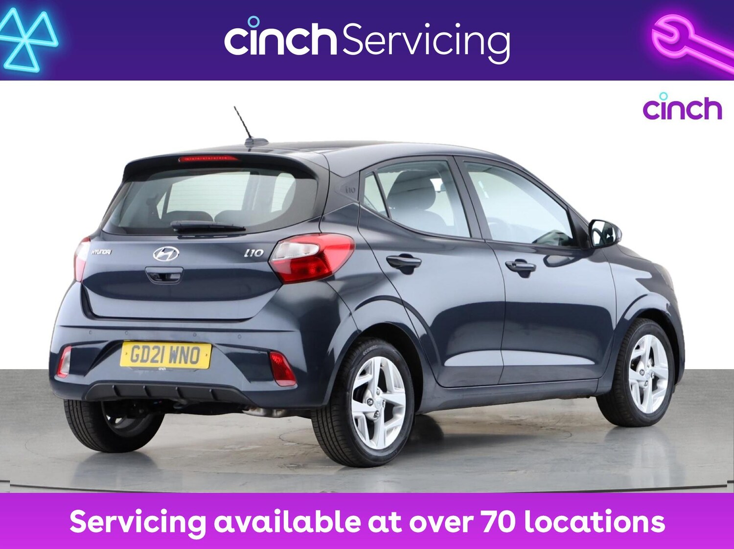 Used Hyundai i10 2021 for sale - 75988101: Photo 3