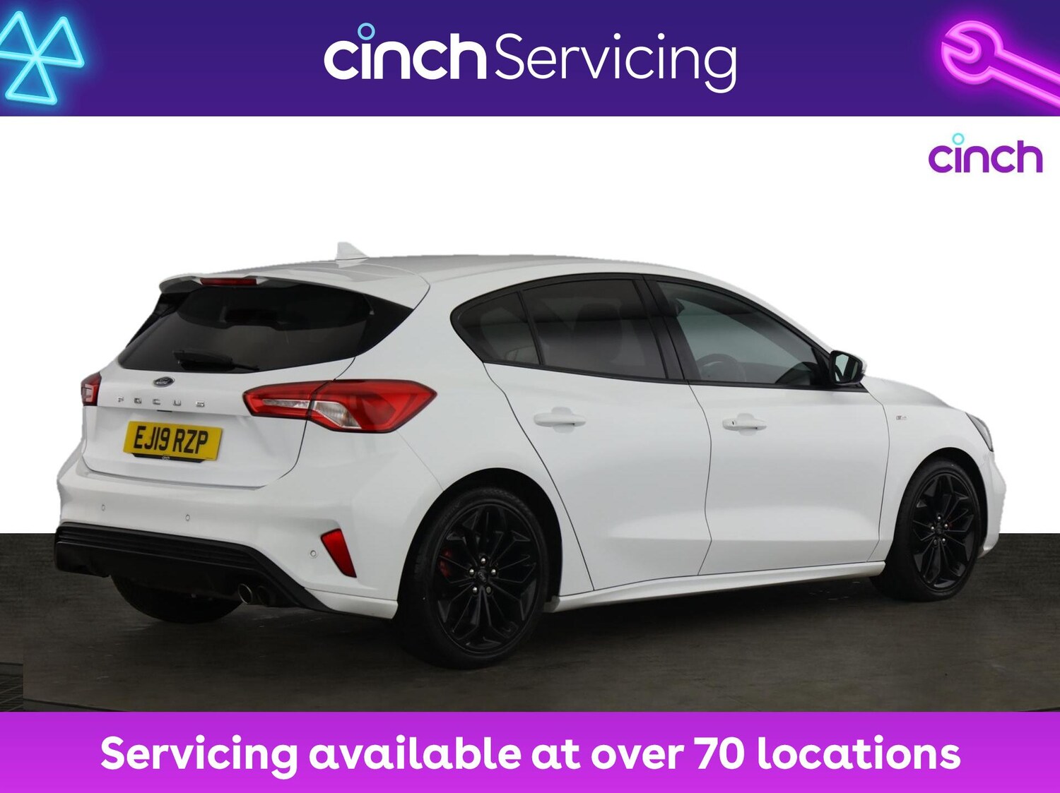 Used Ford Focus 2019 for sale - 76590600: Photo 3