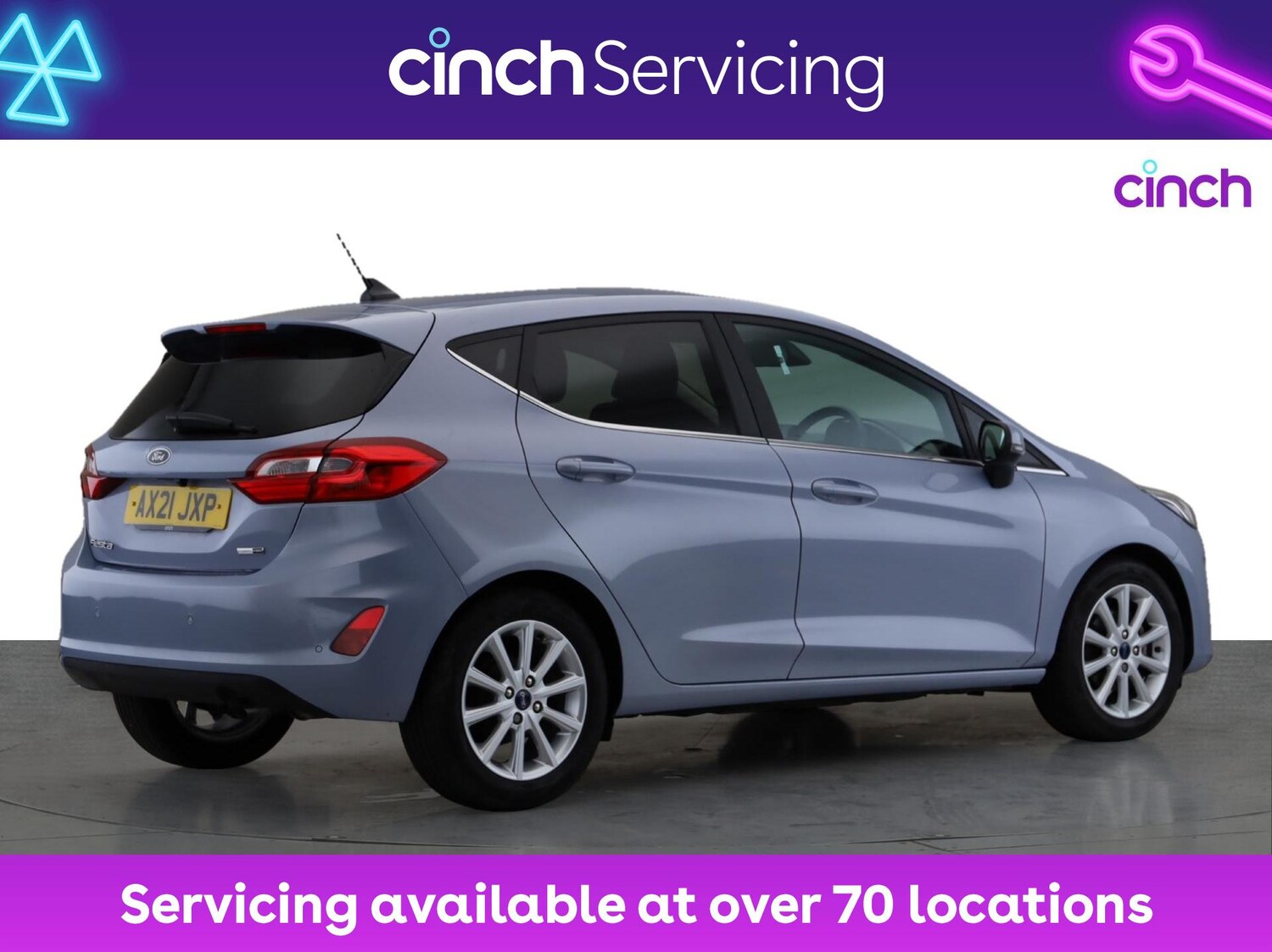 Used Ford Fiesta 2021 for sale - 76313725: Photo 3