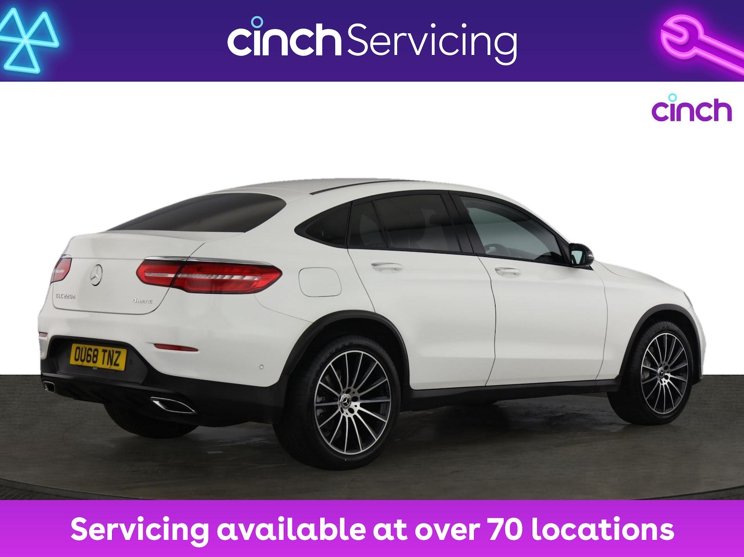 Used Mercedes-Benz GLC 2018 for sale - 76629668: Photo 3