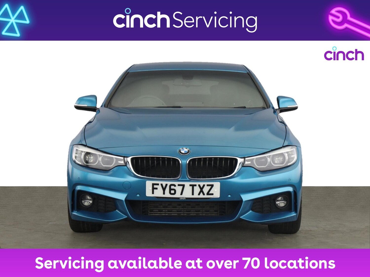 Used BMW 4 Series Gran Coupe 2017 for sale - 76098666: Photo 11