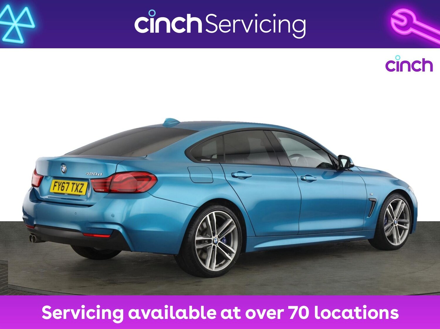 Used BMW 4 Series Gran Coupe 2017 for sale - 76098666: Photo 3