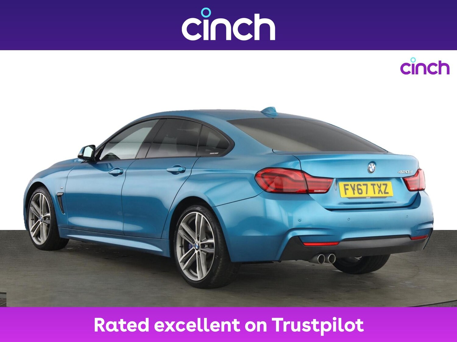 Used BMW 4 Series Gran Coupe 2017 for sale - 76098666: Photo 6