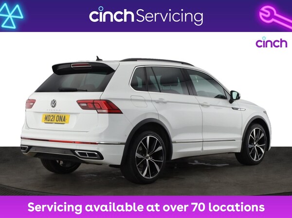 Used Volkswagen Tiguan 2021 for sale - 75324837: Photo 3