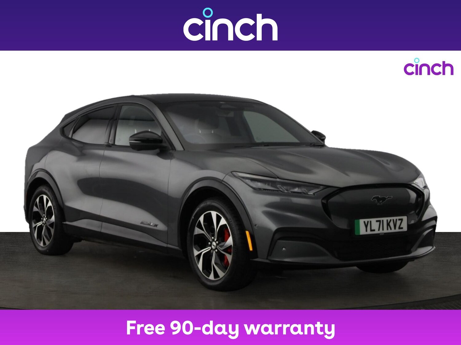 Used Ford Mustang Mach-E 2021 for sale - 76527082: Photo 1