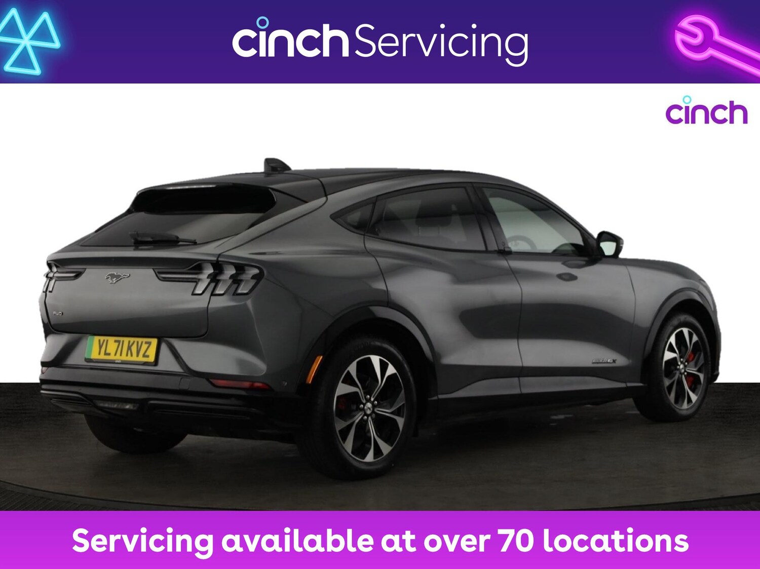 Used Ford Mustang Mach-E 2021 for sale - 76527082: Photo 3