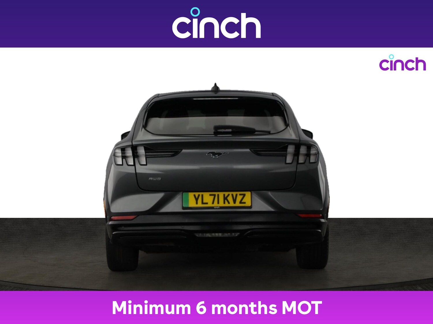 Used Ford Mustang Mach-E 2021 for sale - 76527082: Photo 5