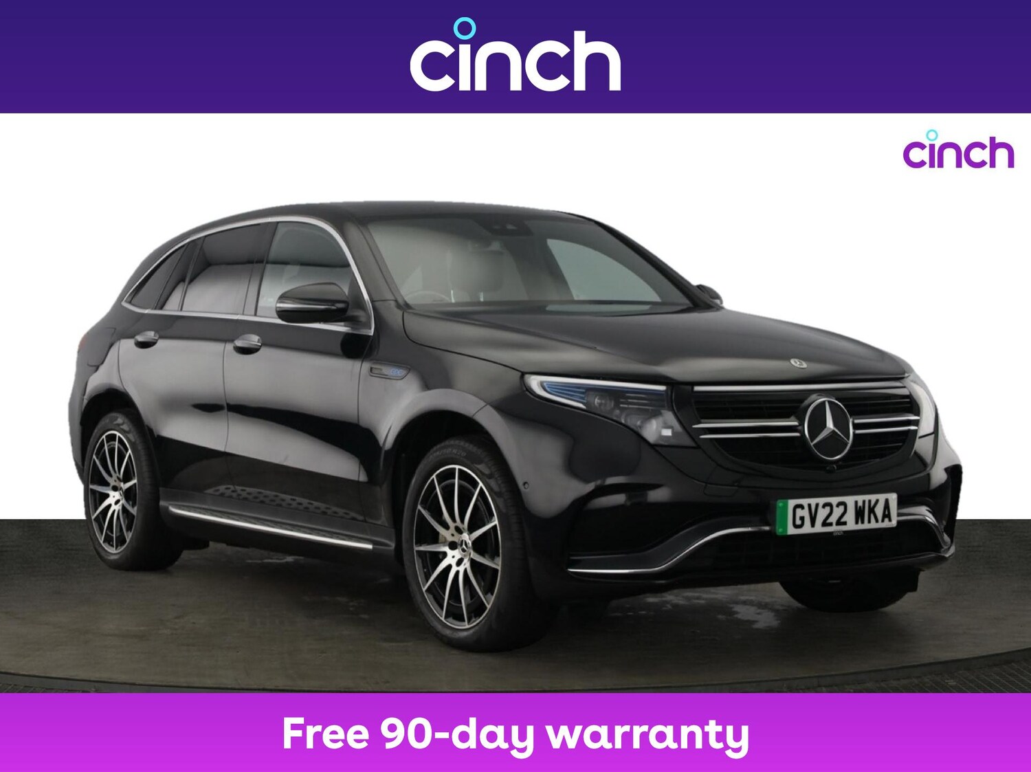 Used Mercedes-Benz EQC 2022 for sale - 76164148: Photo 1