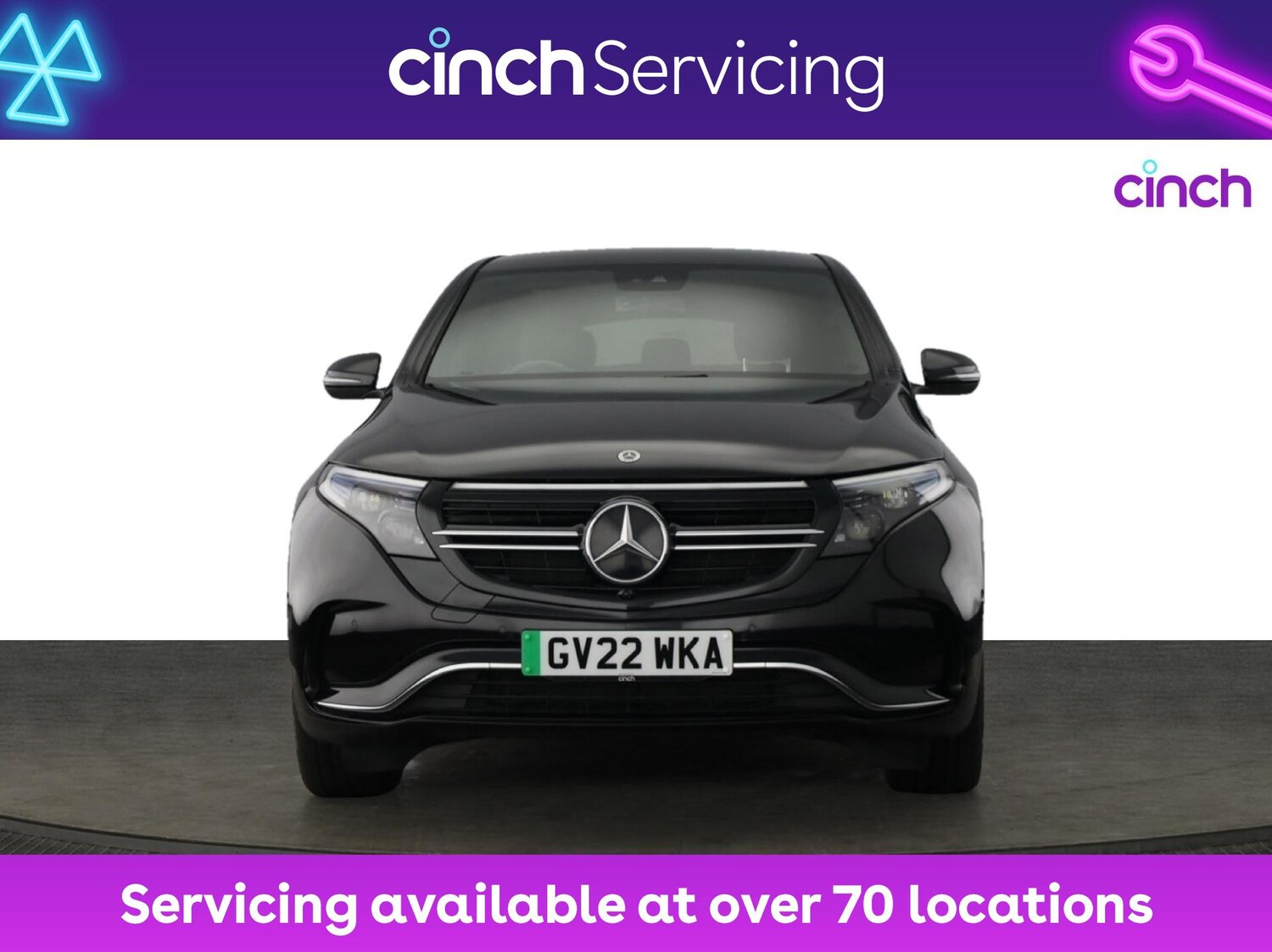 Used Mercedes-Benz EQC 2022 for sale - 76164148: Photo 11