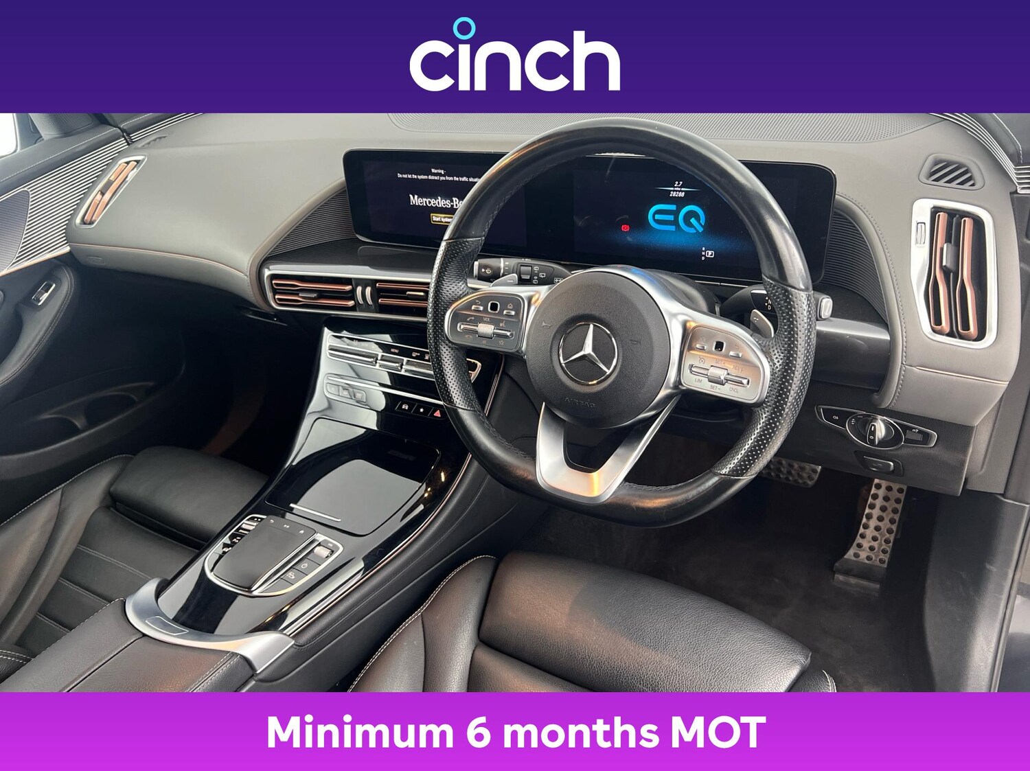 Used Mercedes-Benz EQC 2022 for sale - 76164148: Photo 12