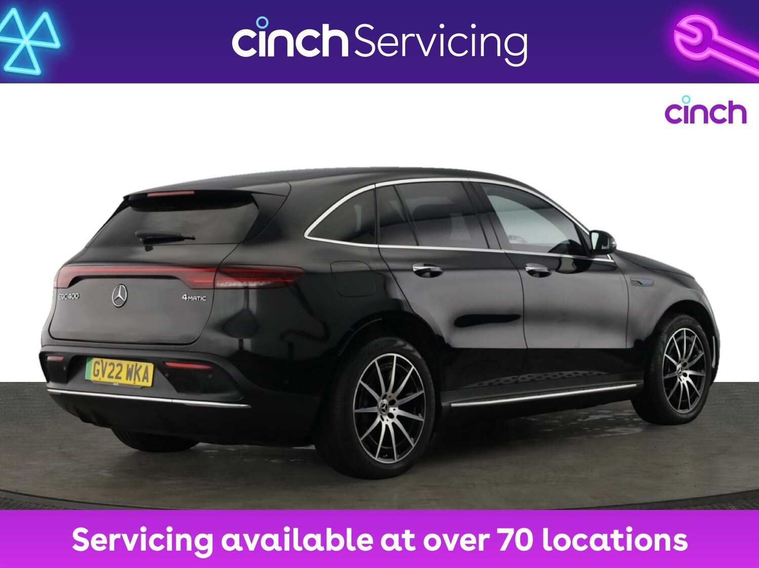 Used Mercedes-Benz EQC 2022 for sale - 76164148: Photo 3