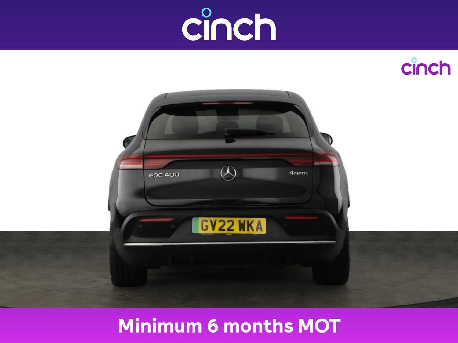 Used Mercedes-Benz EQC 2022 for sale - 76164148: Photo 5