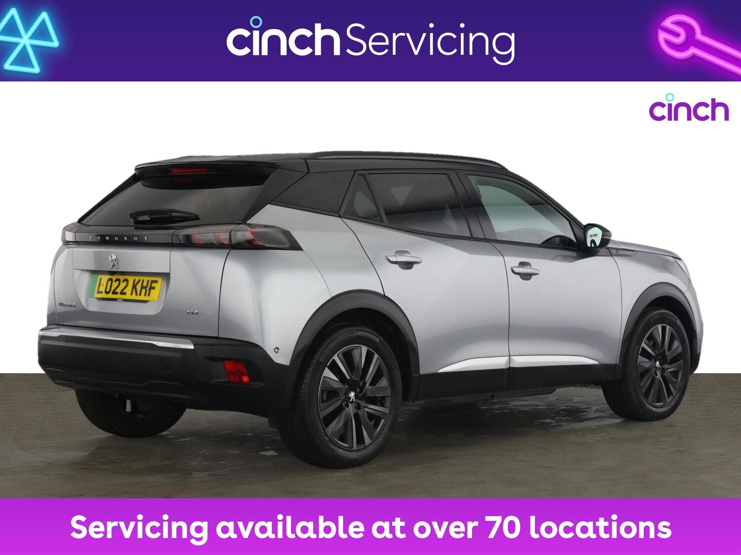 Used Peugeot E-2008 2022 for sale - 76357520: Photo 3