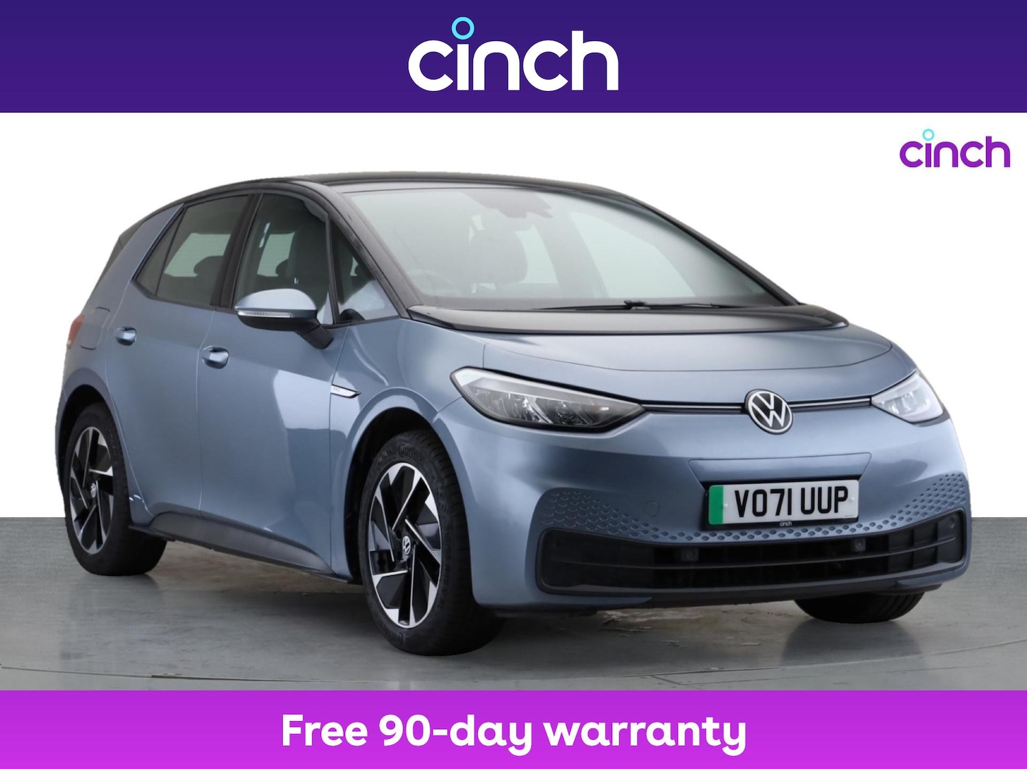 Used Volkswagen ID3 2021 for sale - 76186503: Photo 1