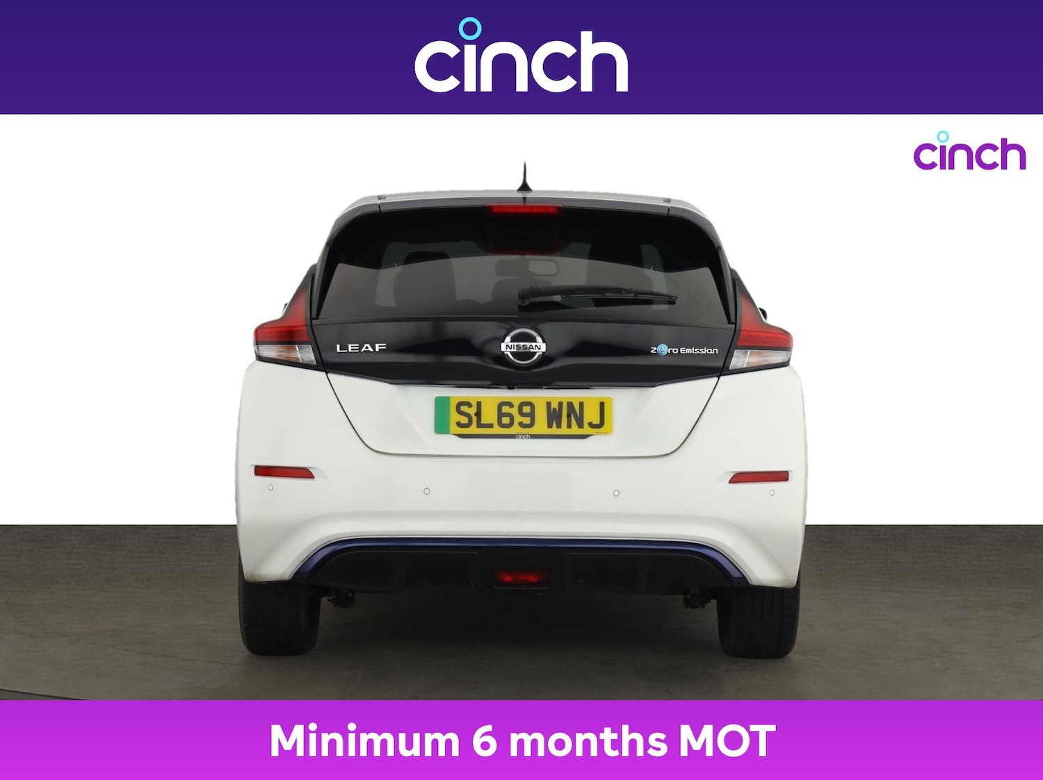 Used Nissan Leaf 2019 for sale - 76934376: Photo 5