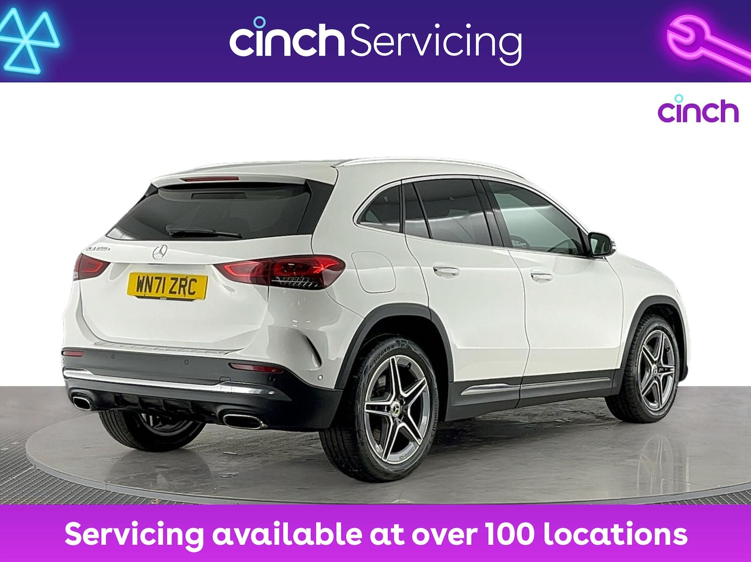 Used Mercedes-Benz GLA 2022 for sale - 76750941: Photo 3