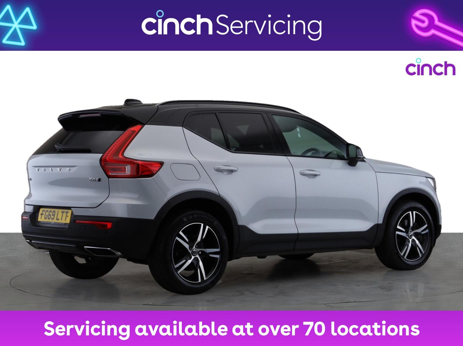 Used Volvo XC40 2019 for sale - 76045191: Photo 3