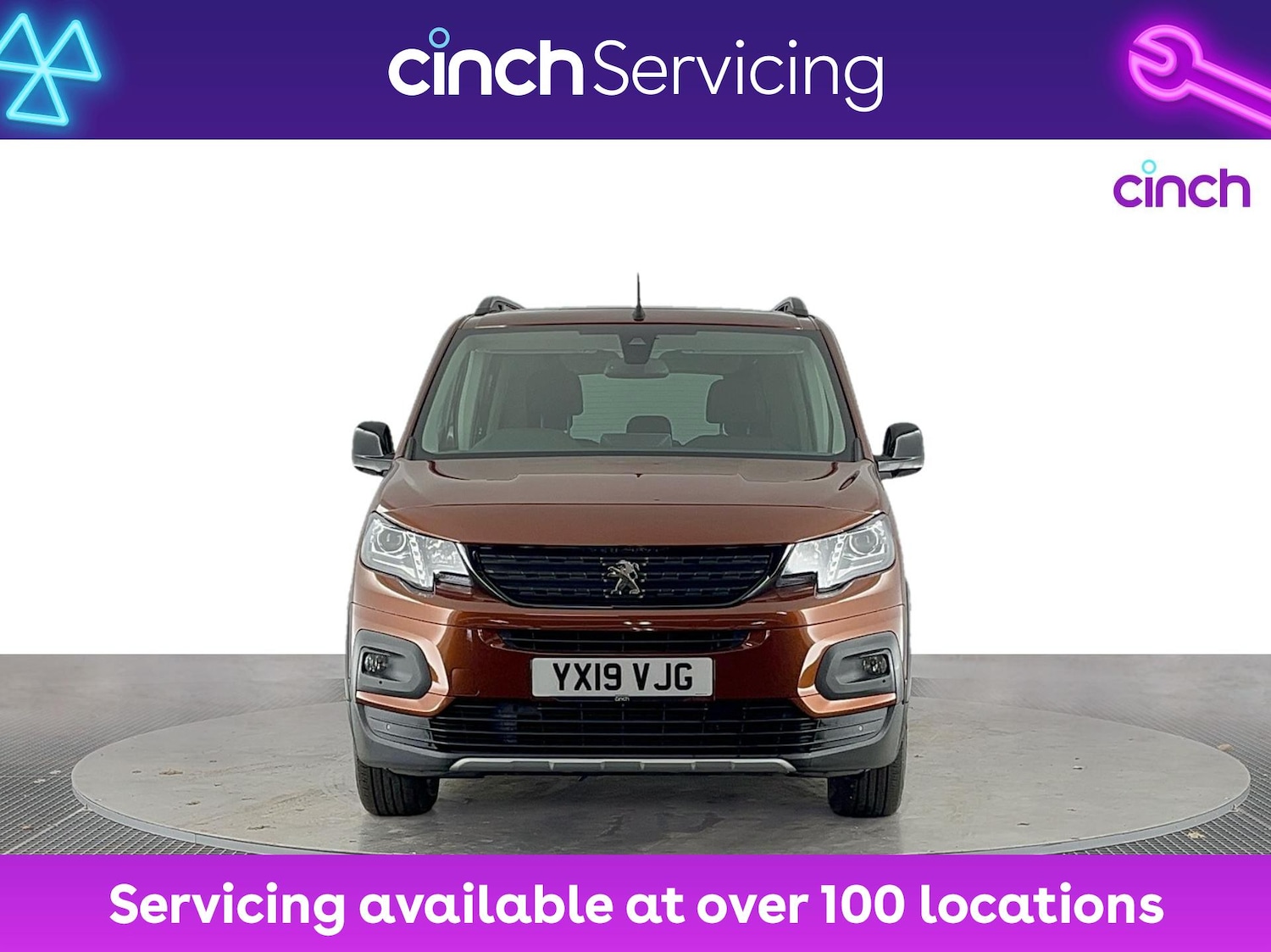 Used Peugeot Rifter 2019 for sale - 76569690: Photo 11