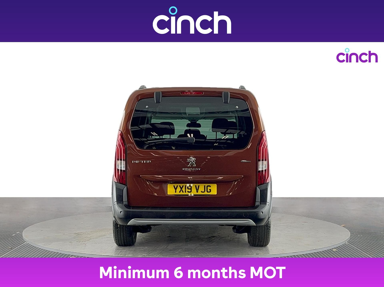 Used Peugeot Rifter 2019 for sale - 76569690: Photo 5