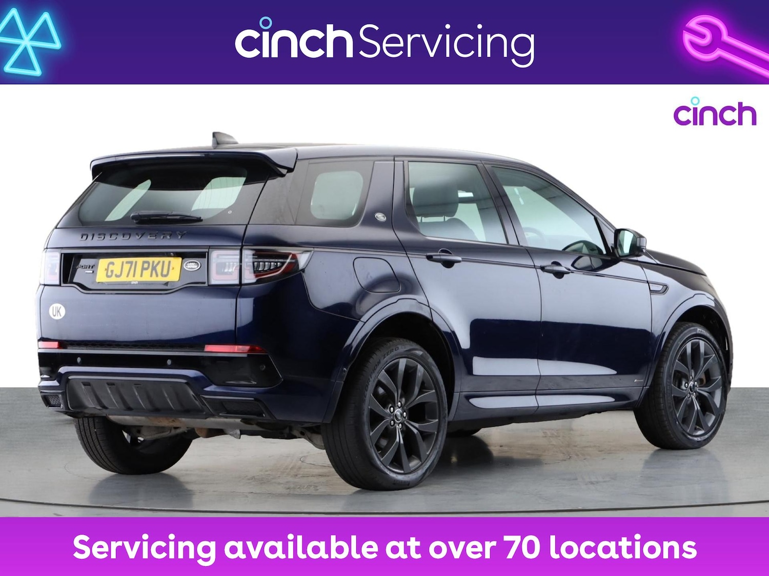 Used Land Rover Discovery Sport 2021 for sale - 76178912: Photo 3