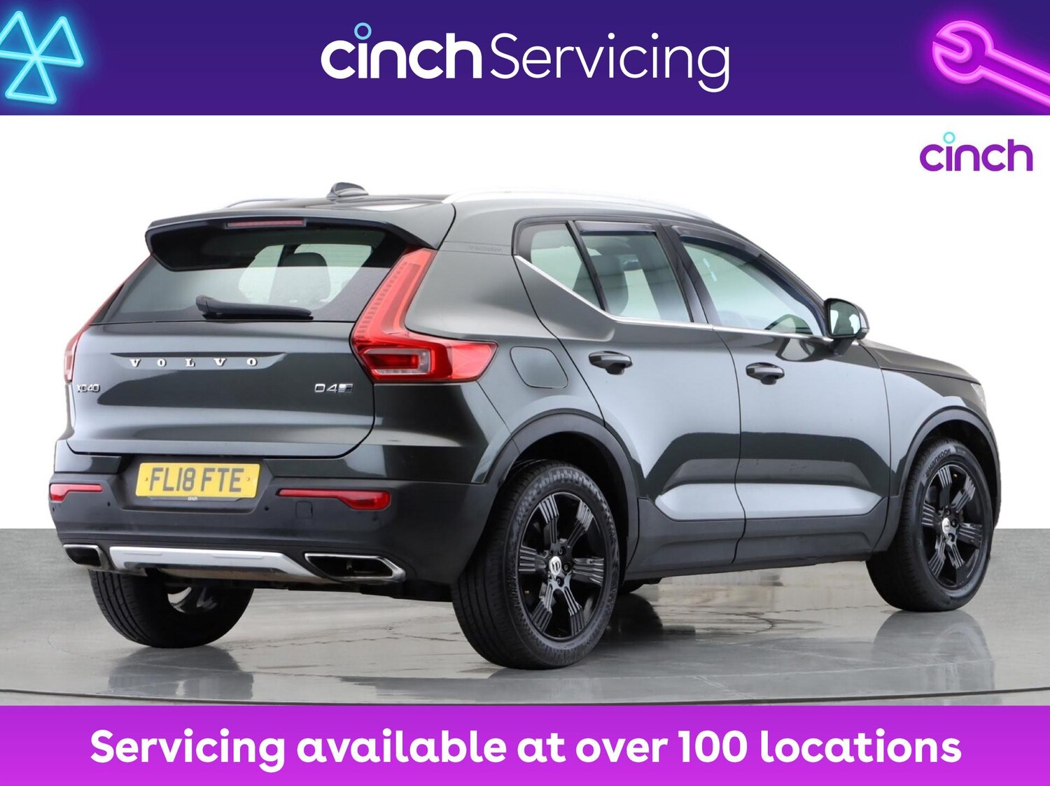 Used Volvo XC40 2018 for sale - 76847984: Photo 3